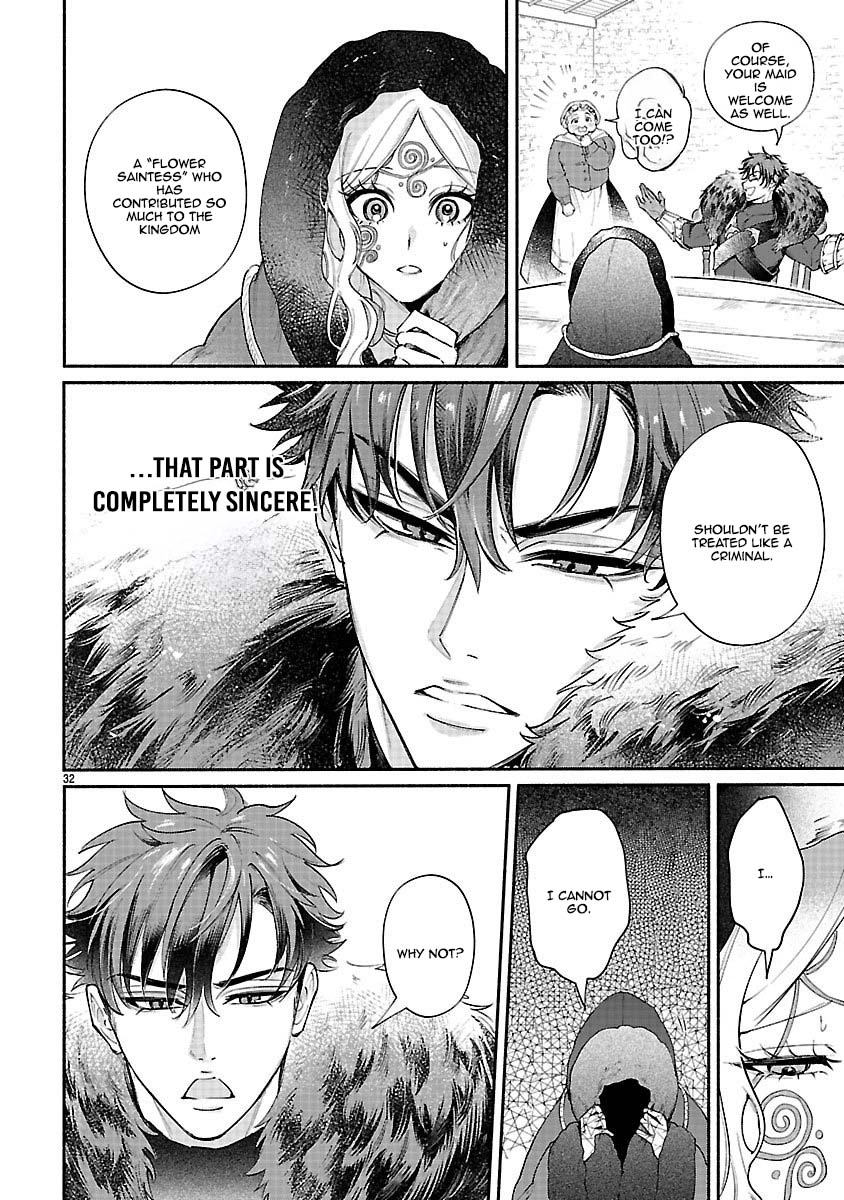 Flower Saintess Lutida Chapter 1 - . Page 32